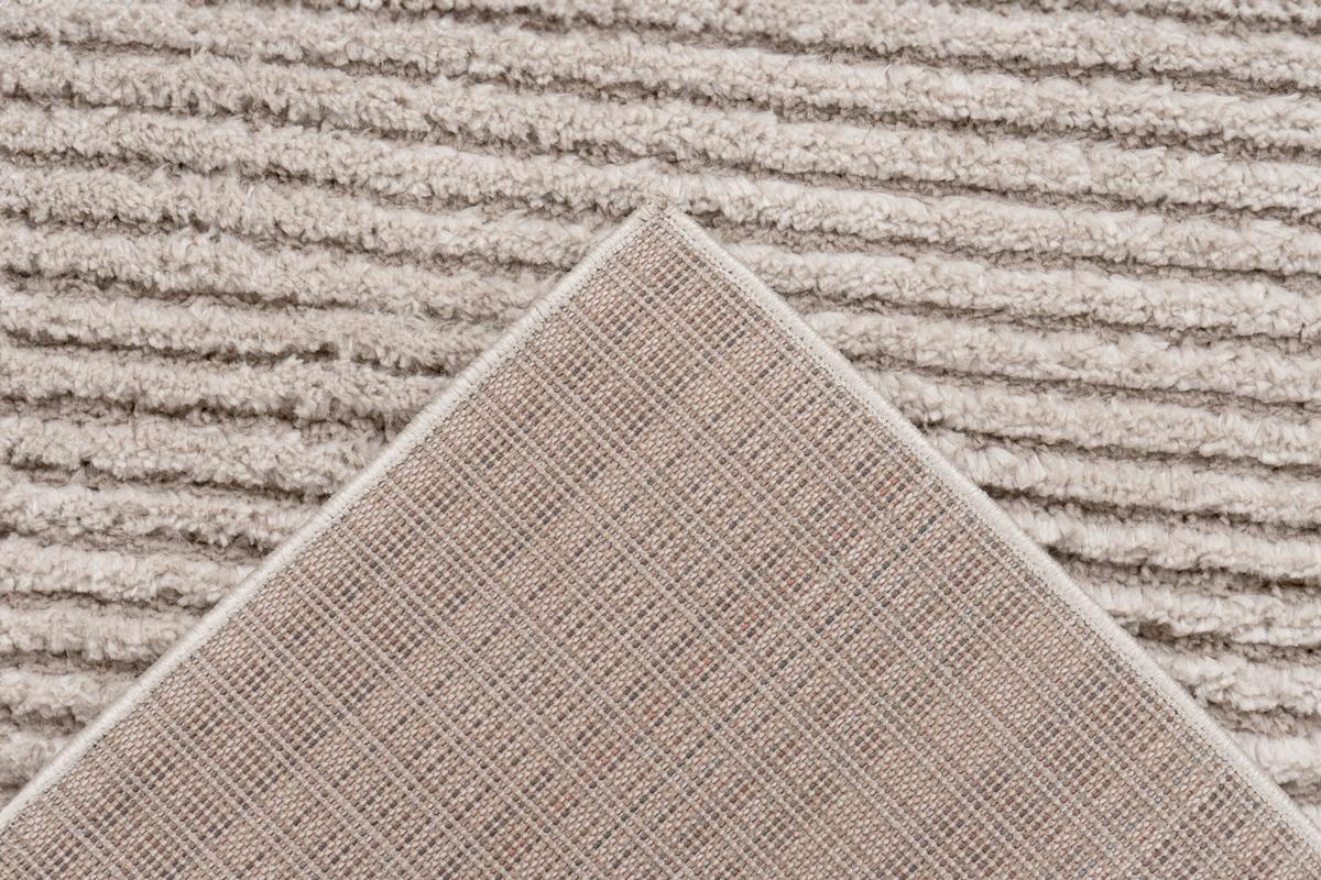 Flachwebteppich Beige, Bxl: Ca. 120x170 Cm - Beige, Basics, Textil (120/170cm) - Kayoom