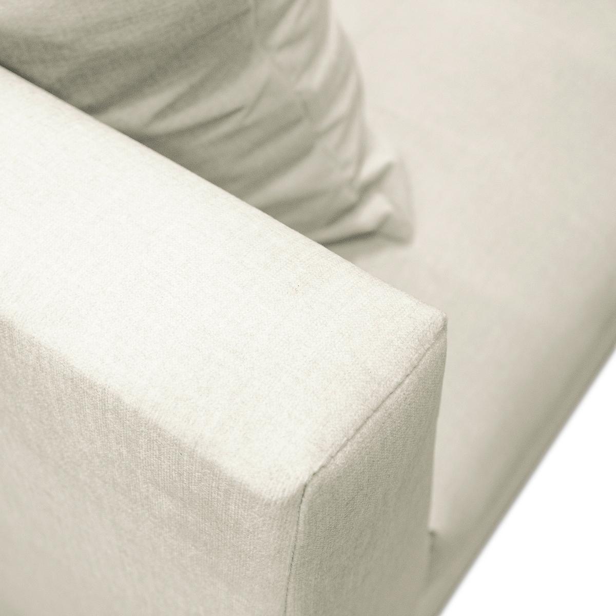 Ecksofa Pruno Hellgrau S: 174x247 Cm - Hellgrau/Schwarz, Design, Textil (174/247cm) - MID.YOU