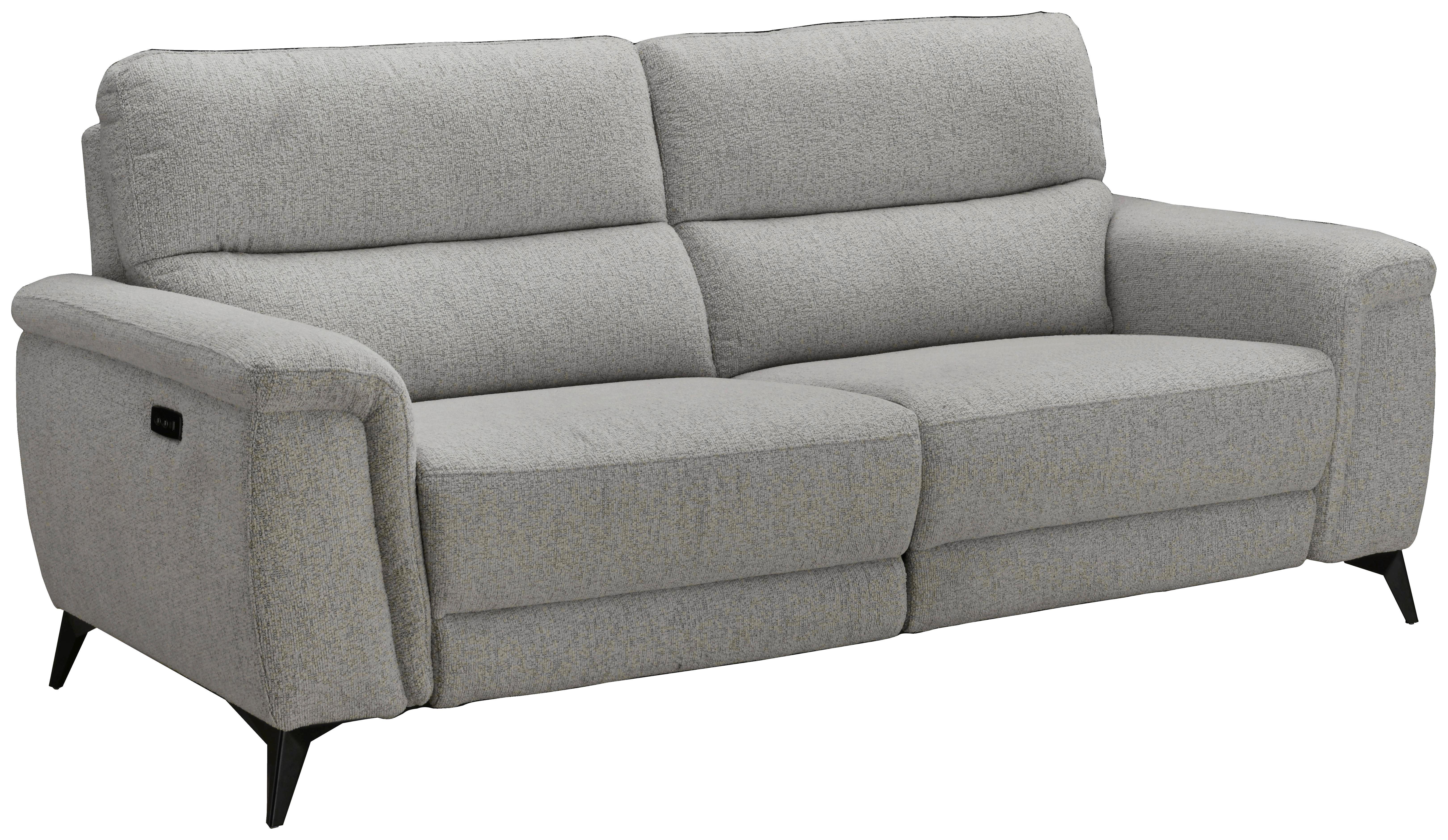 Kanapé Padua - bézs, Modern, textil/fa (215/96/97cm)