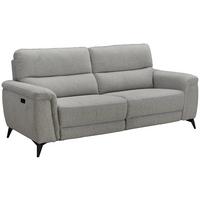 Kanapé Padua - bézs, Modern, textil/fa (215/96/97cm)