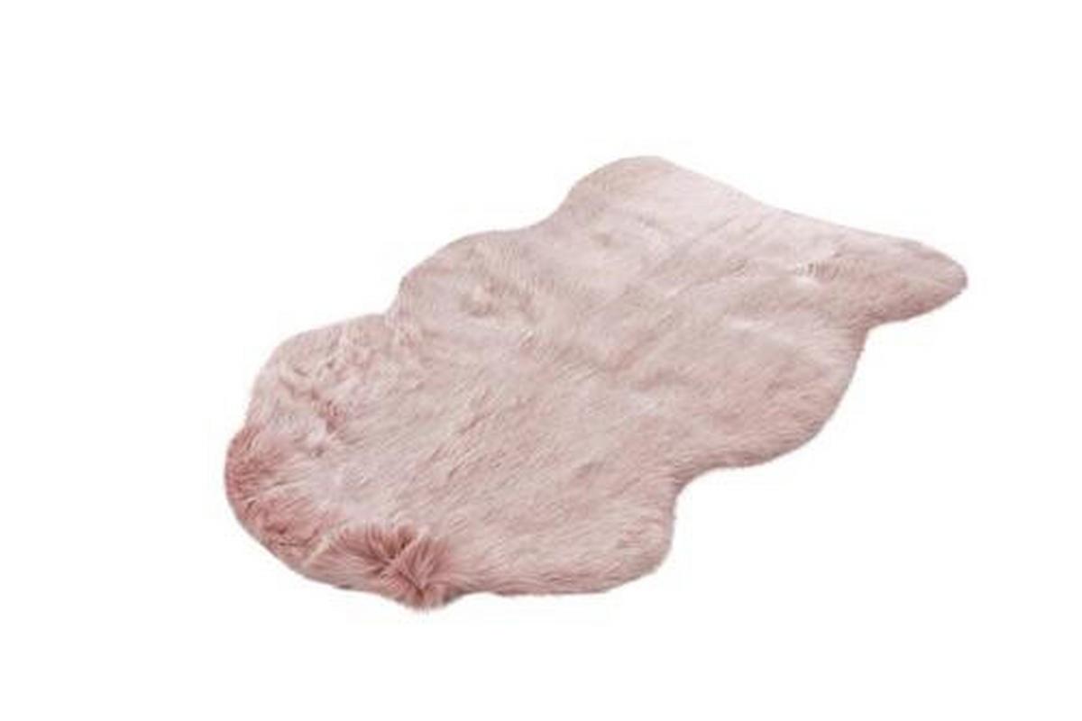 Kunstfell Tender Rosa 60x90 Cm - Rosa, Design, Textil (60/90cm) - Kayoom