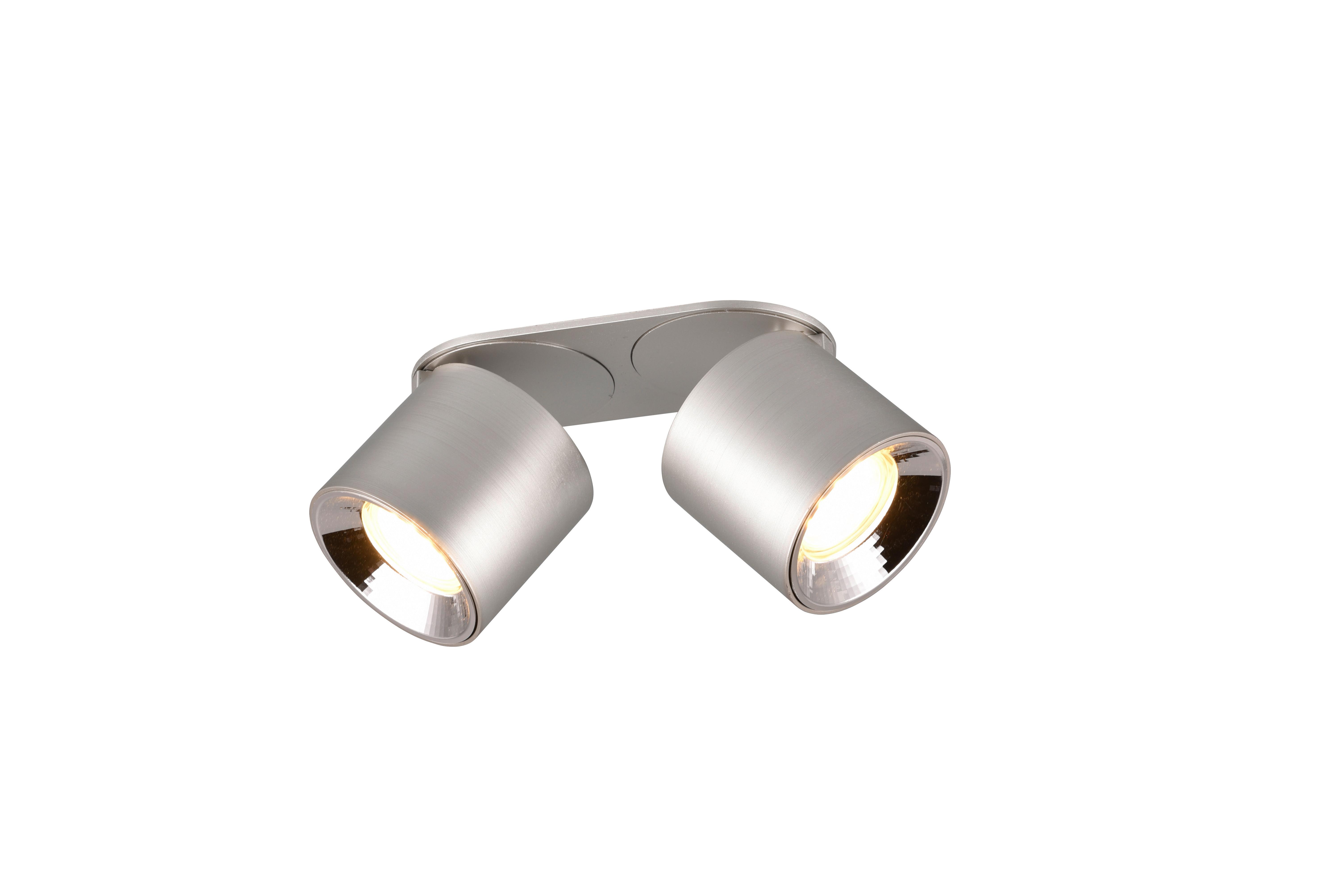 Strahler 651000207 Guayana - Nickelfarben, Basics, Metall (18/12/8,7cm) - Trio Leuchten