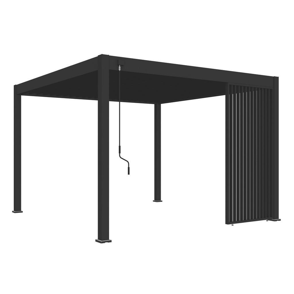 Pavillon-Seitenteil 123x235cm Wetterfest