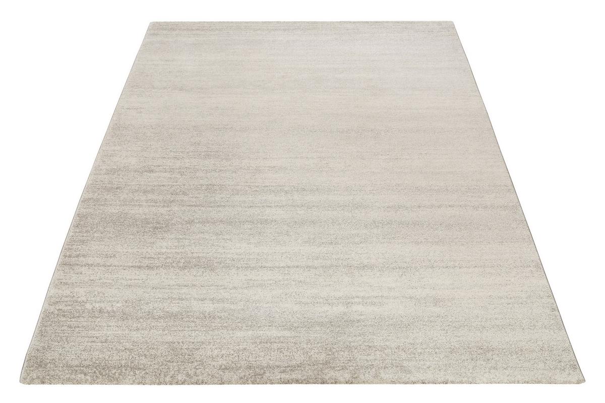 Webteppich Island Beach Grau/Hellgrau 80x150 cm - Hellgrau/Grau, KONVENTIONELL, Textil (80/150cm) - WECON HOME