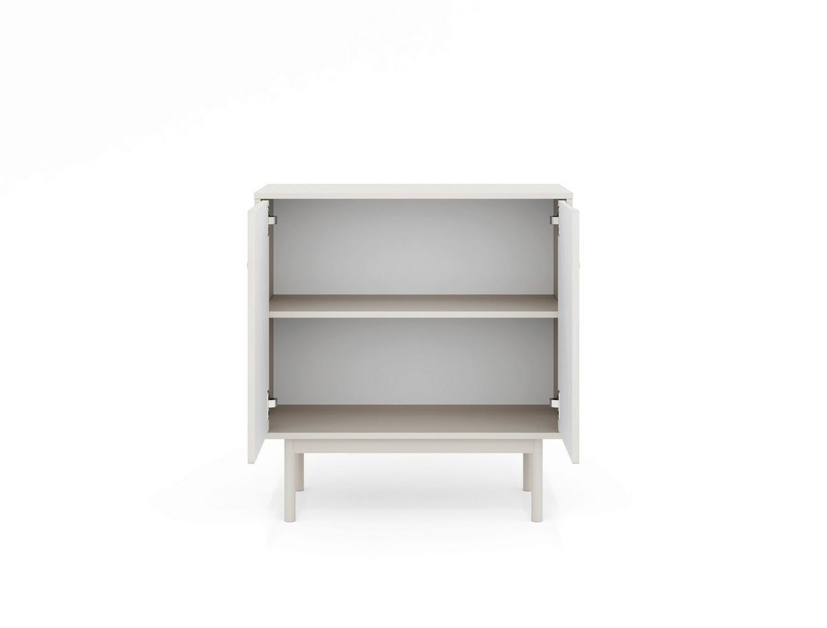 Sideboard Mazoma Kaschmir B: 79cm - Kaschmir, LIFESTYLE, Holzwerkstoff (79/82/39cm) - MID.YOU