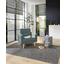 Sessel Mercury - Naturfarben/Grau, MODERN, Holz/Holzwerkstoff (81/88/81cm) - Ombra Sessel Mercury - Naturfarben/Grau, MODERN, Holz/Holzwerkstoff (81/88/81cm) - Ombra
