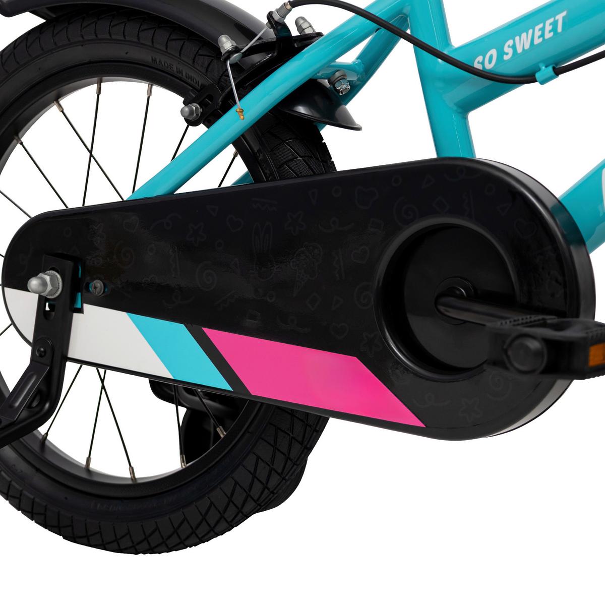 Kinderfahrrad So Sweet Hellblau, 16 Zoll - Hellblau, Basics, Metall (56,8/83/110cm)