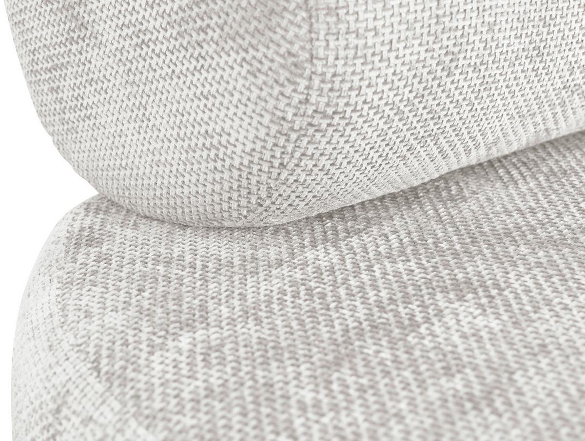 Relaxsessel Moss Weiß B: 88 cm - Schwarz/Weiß, Basics, Textil (88/70/88cm) - Livetastic