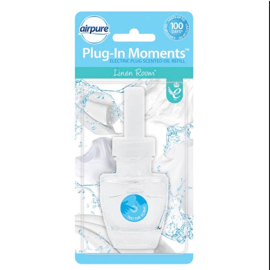 Légfrissítő-készülék Utántölt Plug-In Pillanatok - Basics, műanyag/papír (20ml)