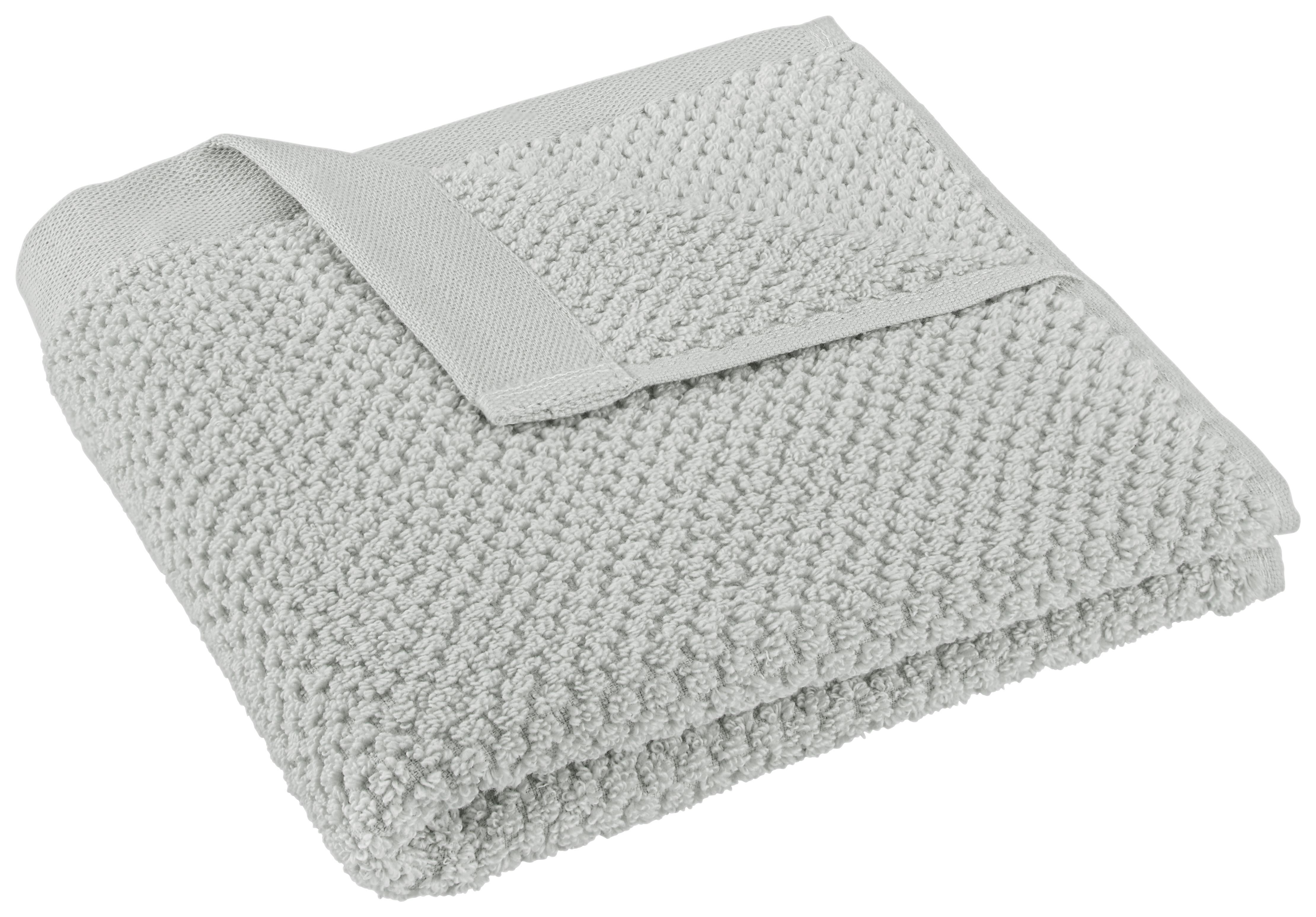 RUČNÍK Luise, 50/100cm, jadeitová - jadeitově zelená, Konvenční, textil (50/100cm) - Modern Living