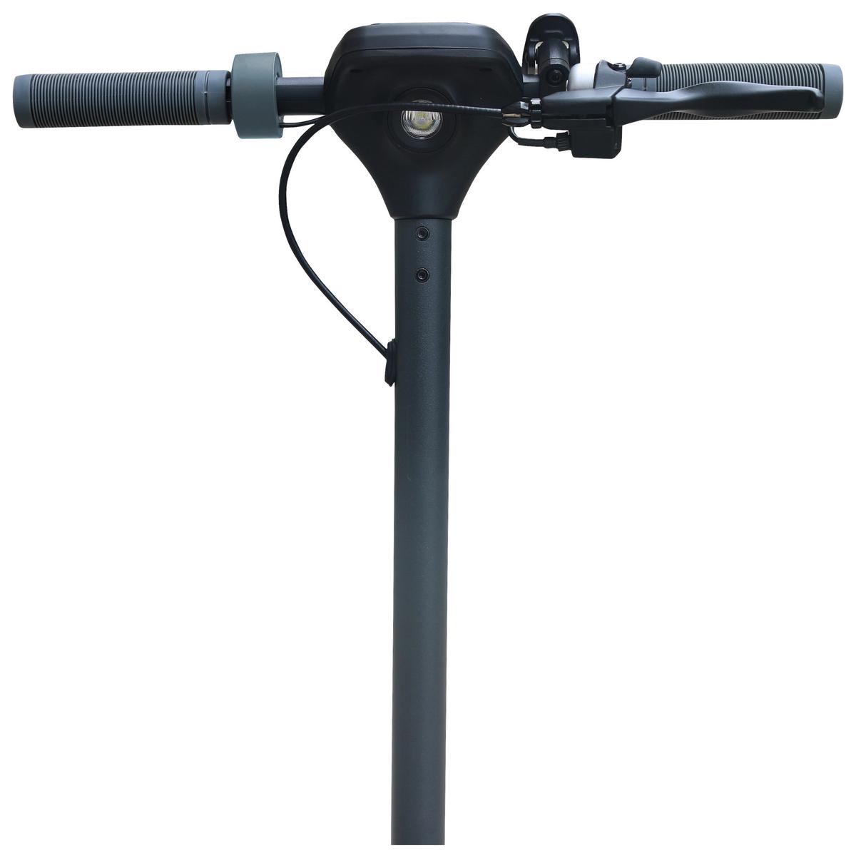 E-scooter Schwarz - Schwarz, LIFESTYLE, Metall (48/114,5/108cm)