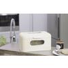 Brotkasten Aus Metall Small Lbh: Ca. 30x20x16,5 Cm - Creme, Trend, Metall (30/20/16,5cm) - Echtwerk