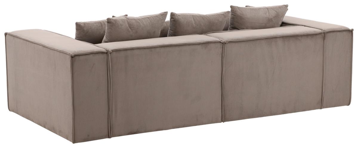 2-Sitzer-Sofa Gillholmen - Braun, Design, Holz/Kunststoff (232/80/116cm) - Livetastic