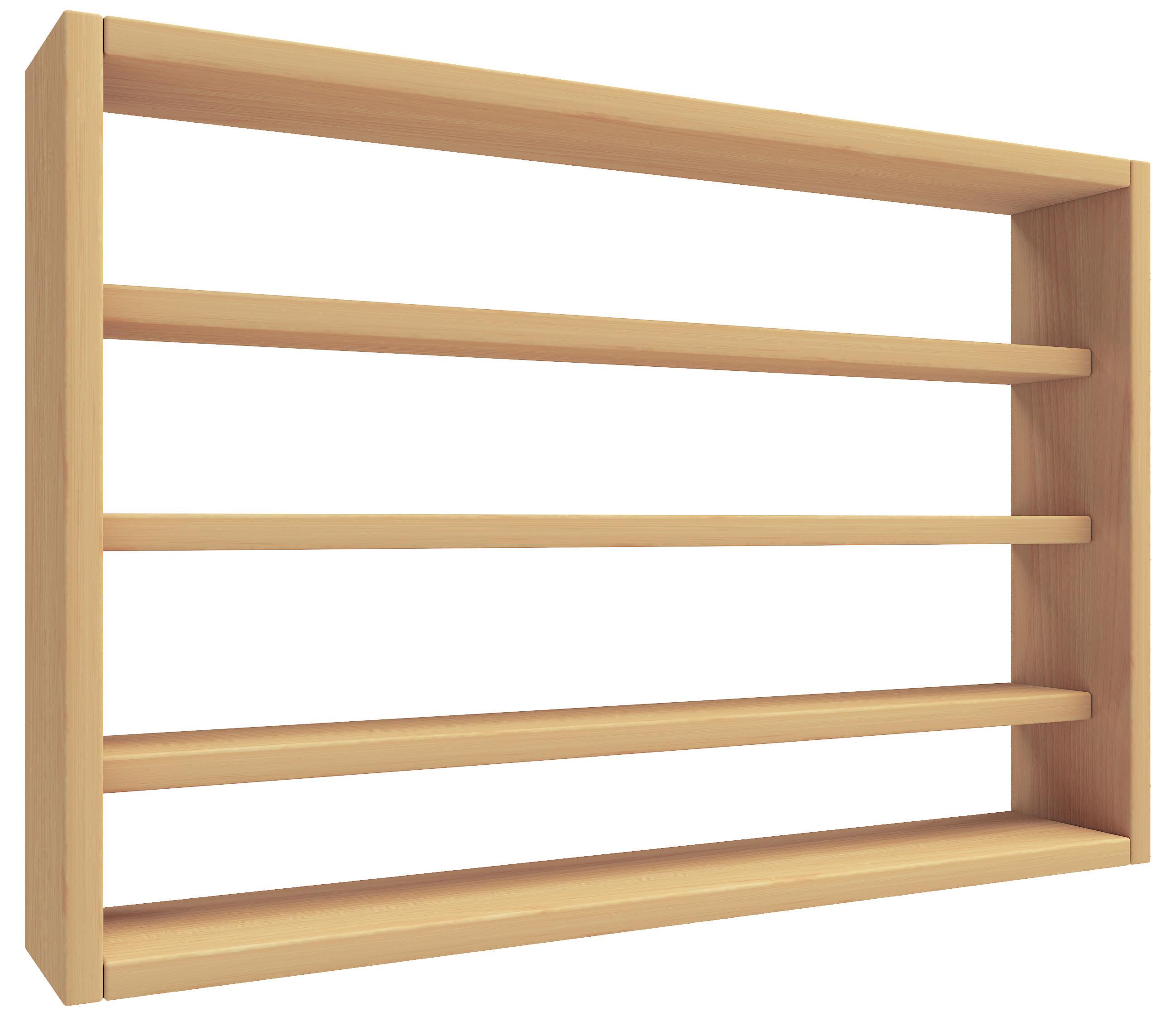 Küchenregal Esaldi Buchefarben B: 60 cm - Buchefarben, Basics, Holzwerkstoff (60/40/10cm) - MID.YOU