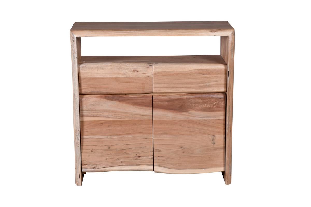 KOMMODE Naturfarben B: 90cm - Naturfarben, Design, Holz (90/90/40cm) - MID.YOU