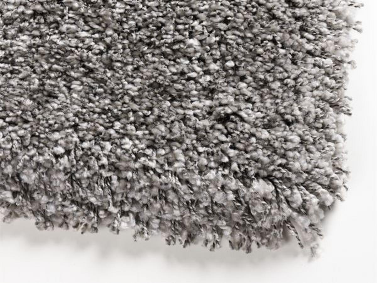 Hochflorteppich Fantasy Shaggy - Grau, Basics, Textil (80/150cm) - Novel