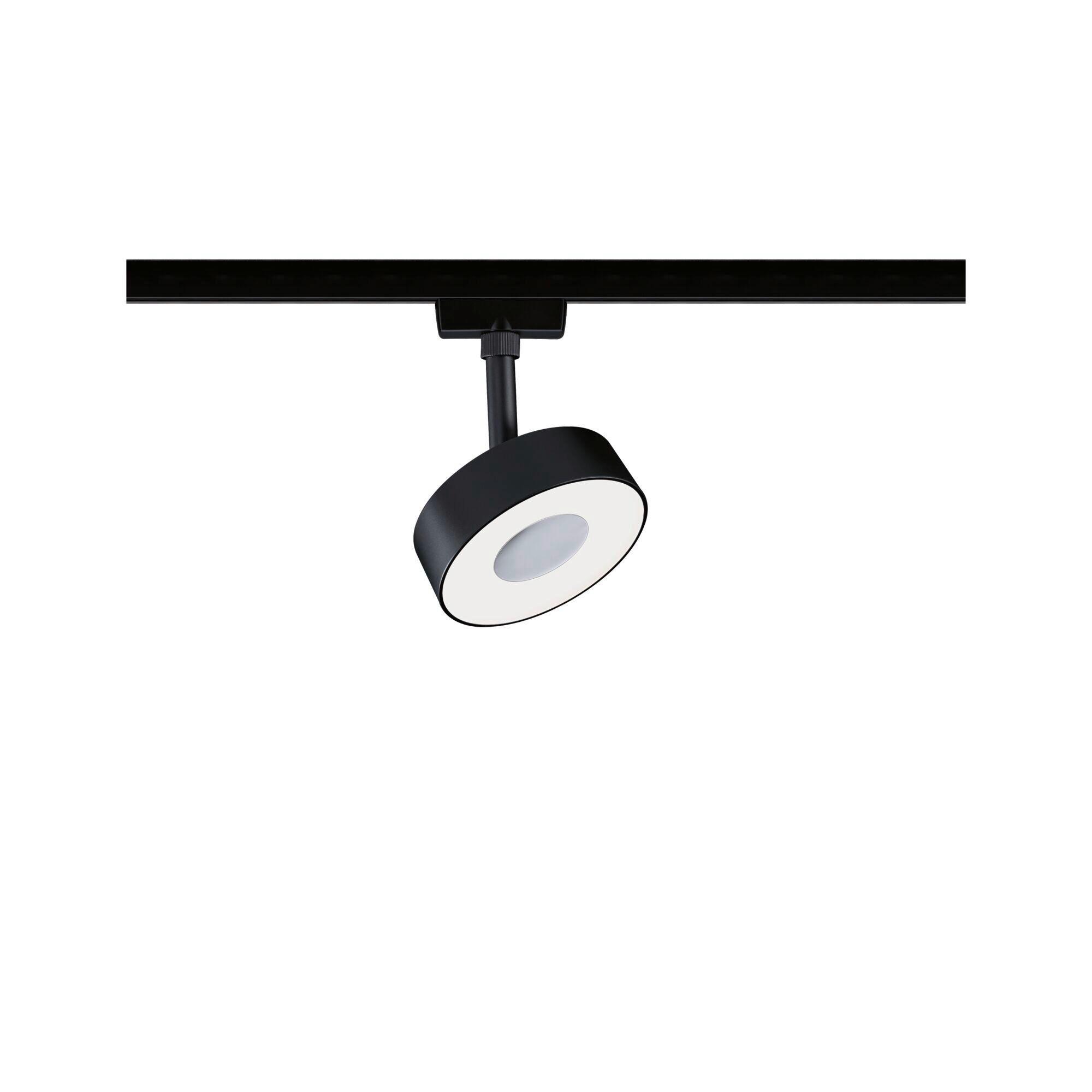 Schienensystem-Strahler 95595 Urail Spot Circle - Schwarz, Basics, Kunststoff/Metall (10/13,5cm) - Paulmann