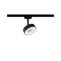 Schienensystem-Strahler 95595 Urail Spot Circle - Schwarz, Basics, Kunststoff/Metall (10/13,5cm) - Paulmann