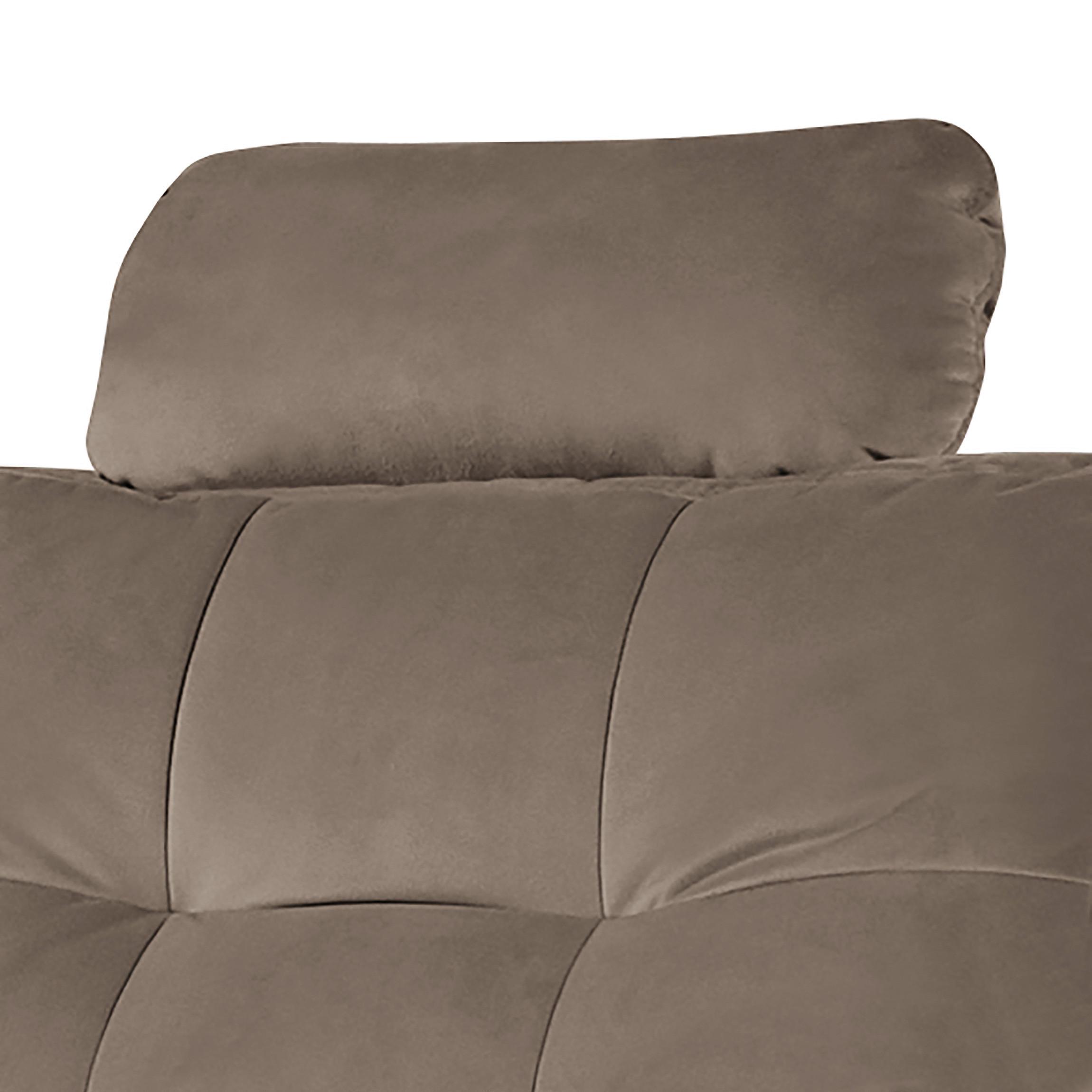 Kopfstütze Nordic, Beige B: 43 cm - Beige, Design, Textil (43/18/15cm) - Livetastic