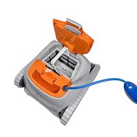 Poolroboter Xeox Poseidon - Orange/Grau, Basics, Kunststoff (43/40/25cm)