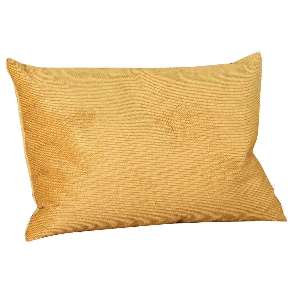 Zierkissen Fynn, Senfgelb B: 40 cm