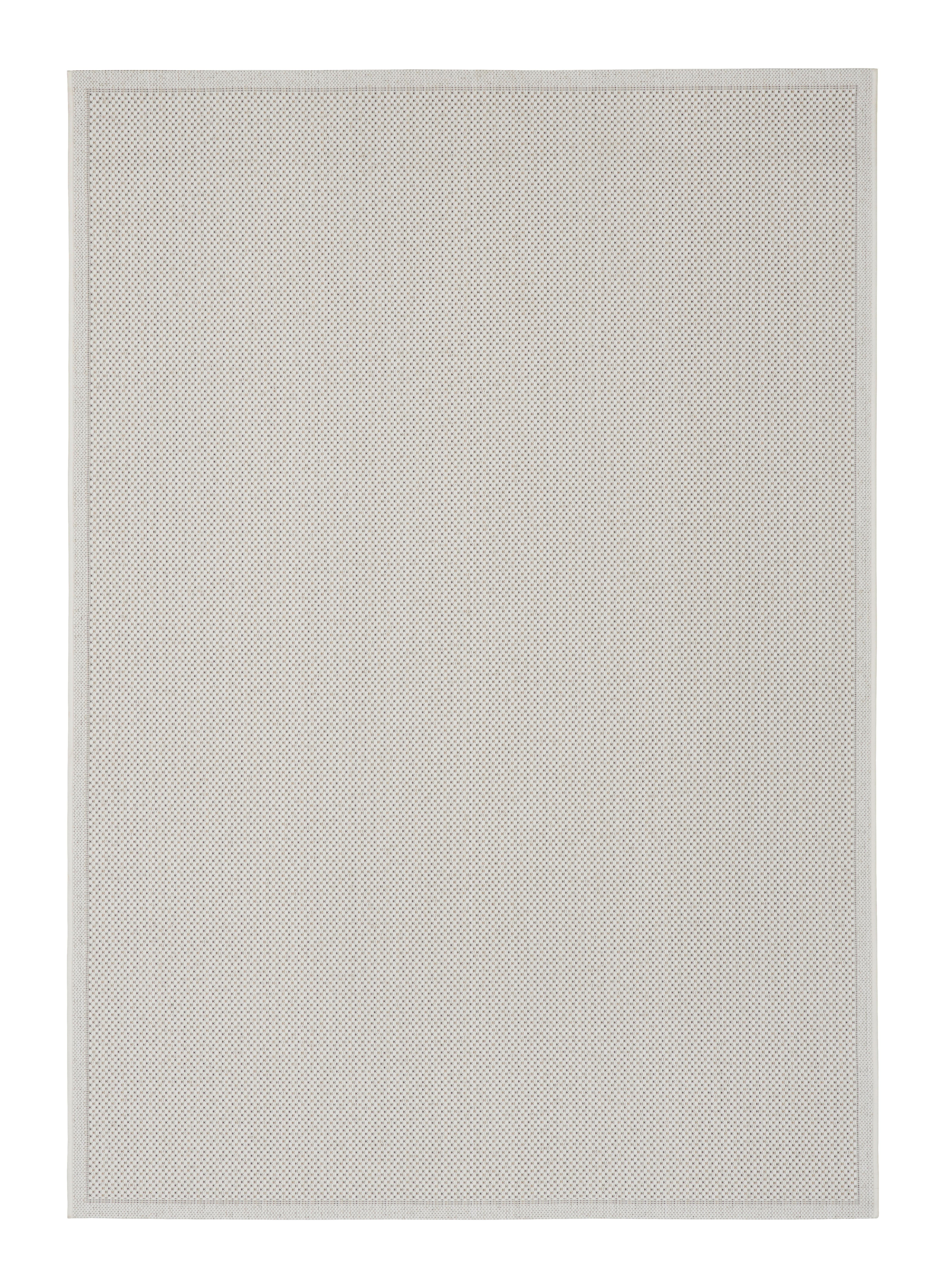 PLOCHO TKANÝ KOBEREC ARVEN - krémová, Modern, textil (160/230cm) - Mömax