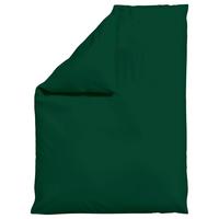 BETTDECKENBEZUG KNITTED JERSEY - Dunkelgrün, Basics, Textil (155/220cm) - Schlafgut