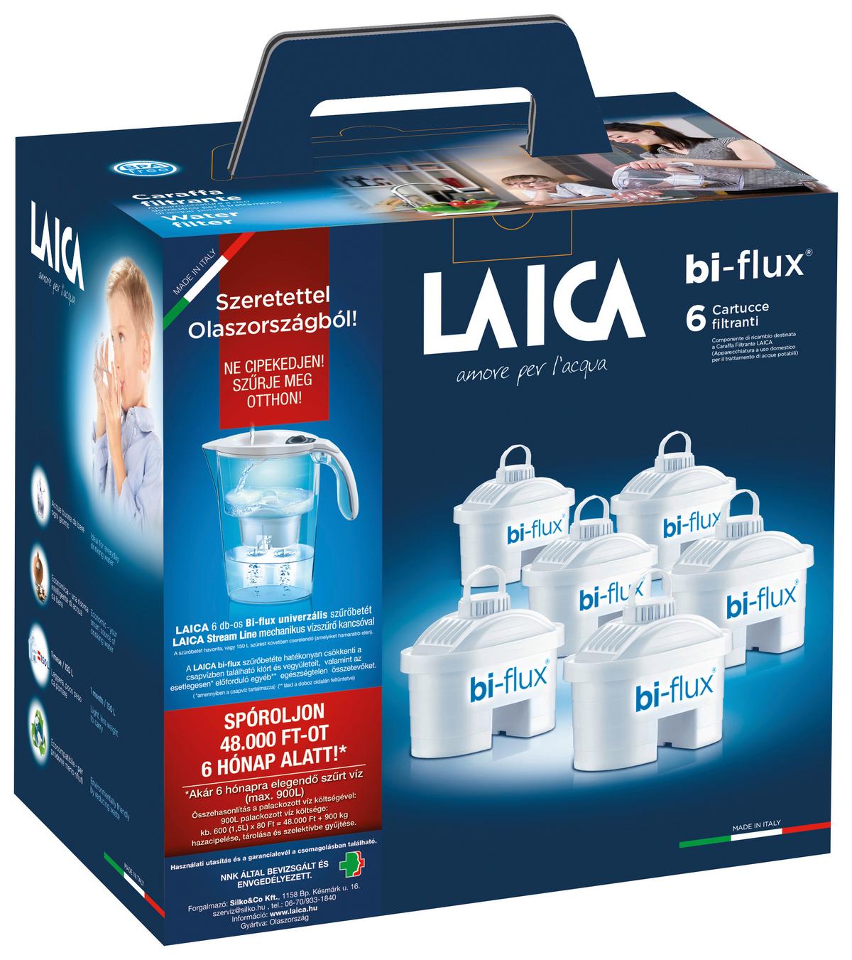 Asztali Vízszűrő Laica Stream Line