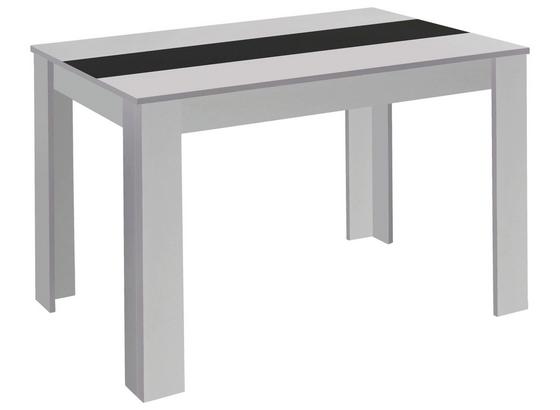 Esstisch Nico L: ca. 140cm Schwarz/Weiß - Schwarz/Weiß, MODERN, Holzwerkstoff (140/80/75cm) - Livetastic Esstisch Nico L: ca. 140cm Schwarz/Weiß - Schwarz/Weiß, MODERN, Holzwerkstoff (140/80/75cm) - Livetastic