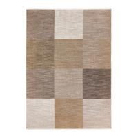 TKANÝ KOBEREC URBAN SQUARE BROWN - vícebarevná/hnědá, Konvenční, textil (80/150cm) - Mömax