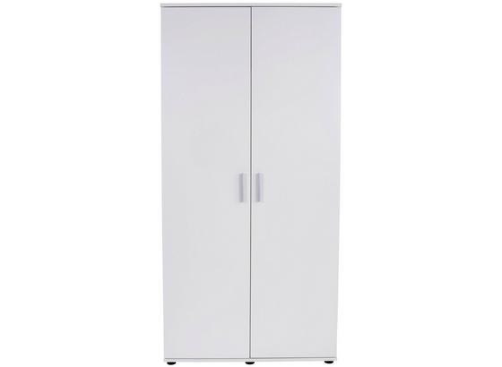 Kleiderschrank Star - Weiß, KONVENTIONELL, Holzwerkstoff (90/191,1/55cm) Kleiderschrank Star - Weiß, KONVENTIONELL, Holzwerkstoff (90/191,1/55cm)