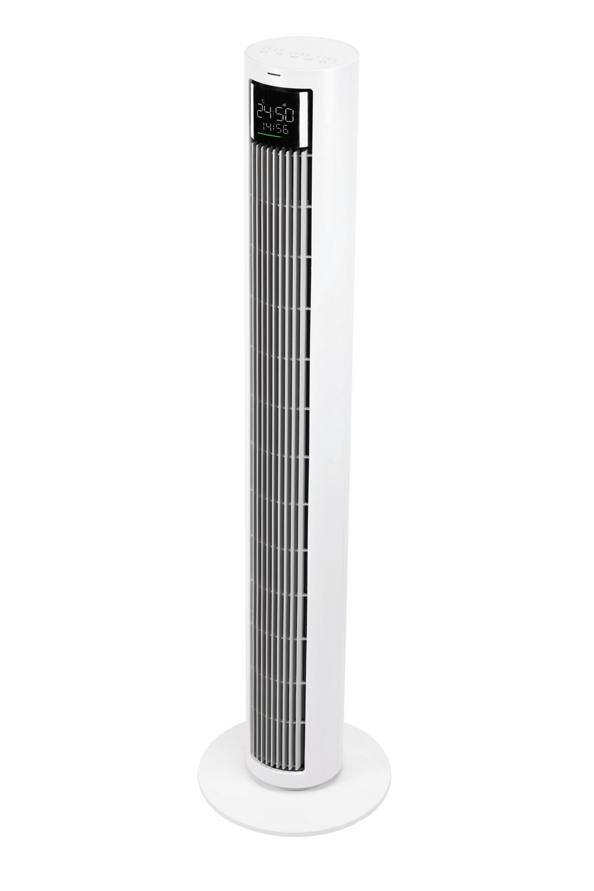 Oszlopventilátor Twfr100c - fehér, fém (26/100cm)