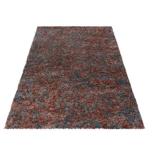 Hochflor Teppich Terra Cotta Enjoy 60x110 cm - Terracotta, KONVENTIONELL, Textil (60/110cm)