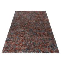 Hochflor Teppich Terra Cotta Enjoy 200x290 cm - Terracotta, KONVENTIONELL, Textil (200/290cm)