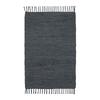 TKANÝ HANDRIČKOVÝ KOBEREC Julia 1, 60/90cm, tmavosivá - tmavosivá, Romantik / Landhaus, textil (60/90cm) - Modern Living