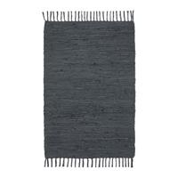 HADROVÝ KOBEREC Julia 1, 60/90cm, tmavě šedá - tmavě šedá, Romantický / Rustikální, textil (60/90cm) - Modern Living