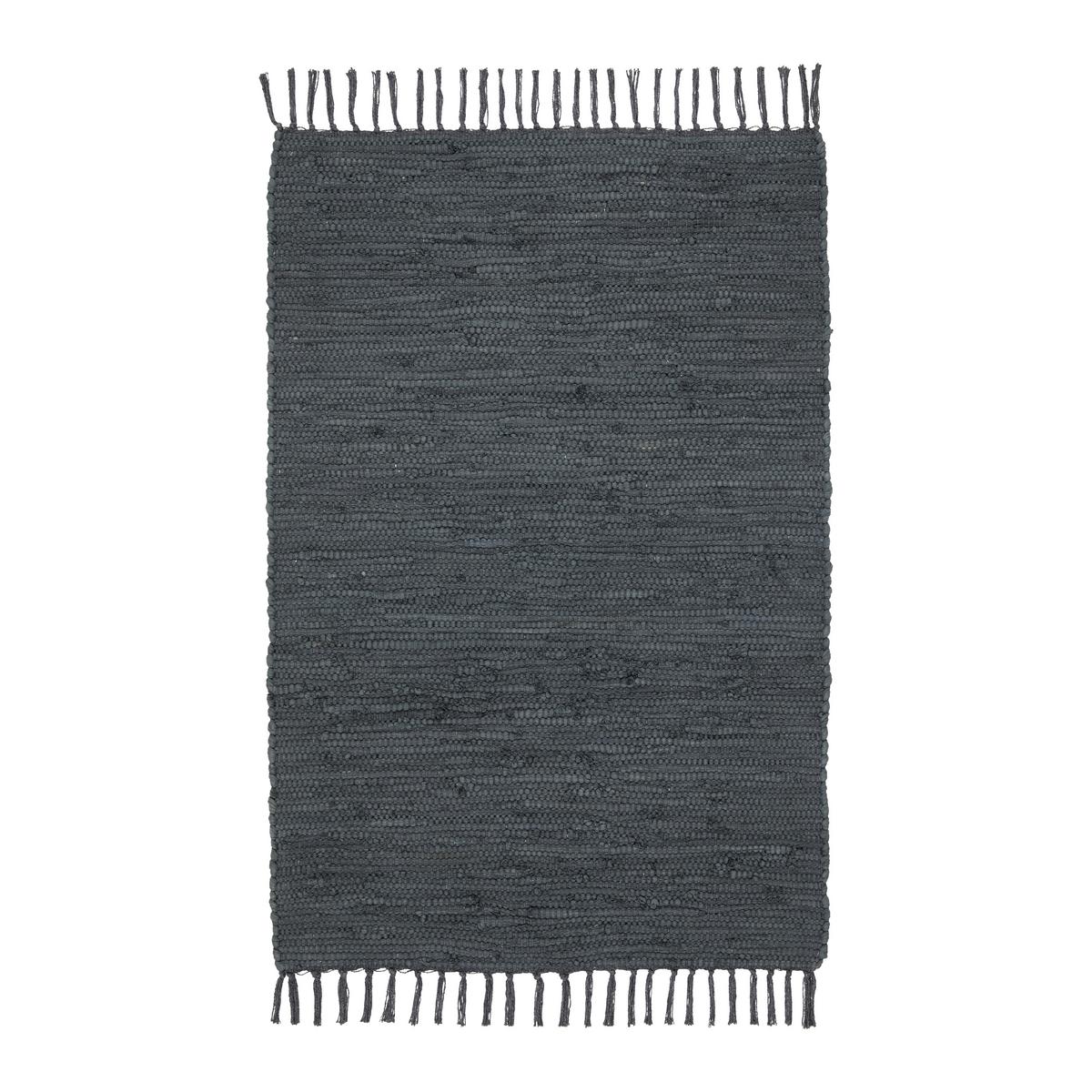 HADROVÝ KOBEREC Julia 1, 60/90cm, tmavě šedá - tmavě šedá, Romantický / Rustikální, textil (60/90cm) - Modern Living