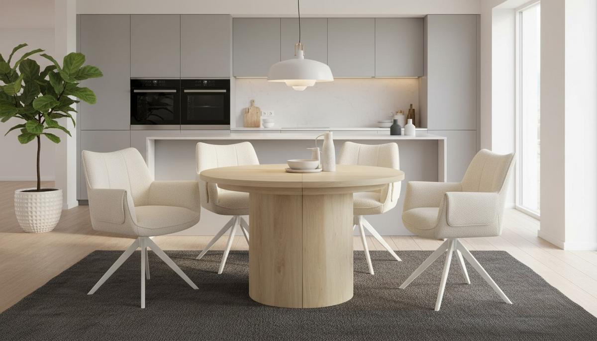 Armlehnstuhl Siena Beige B: 64 cm - Beige, MODERN, Textil/Metall (64/86/65,5cm) - Livetastic