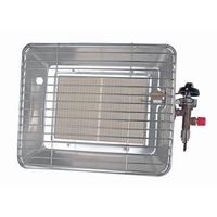 Terrassenstrahler 2500 W Gasbetrieb Mit Piezozündung - Alufarben, Basics, Metall (36,5/27,5/13cm)