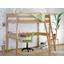 Hochbett Renate 90x200 cm Buche - Naturfarben, Design, Holz (90/200cm) Hochbett Renate 90x200 cm Buche - Naturfarben, Design, Holz (90/200cm)
