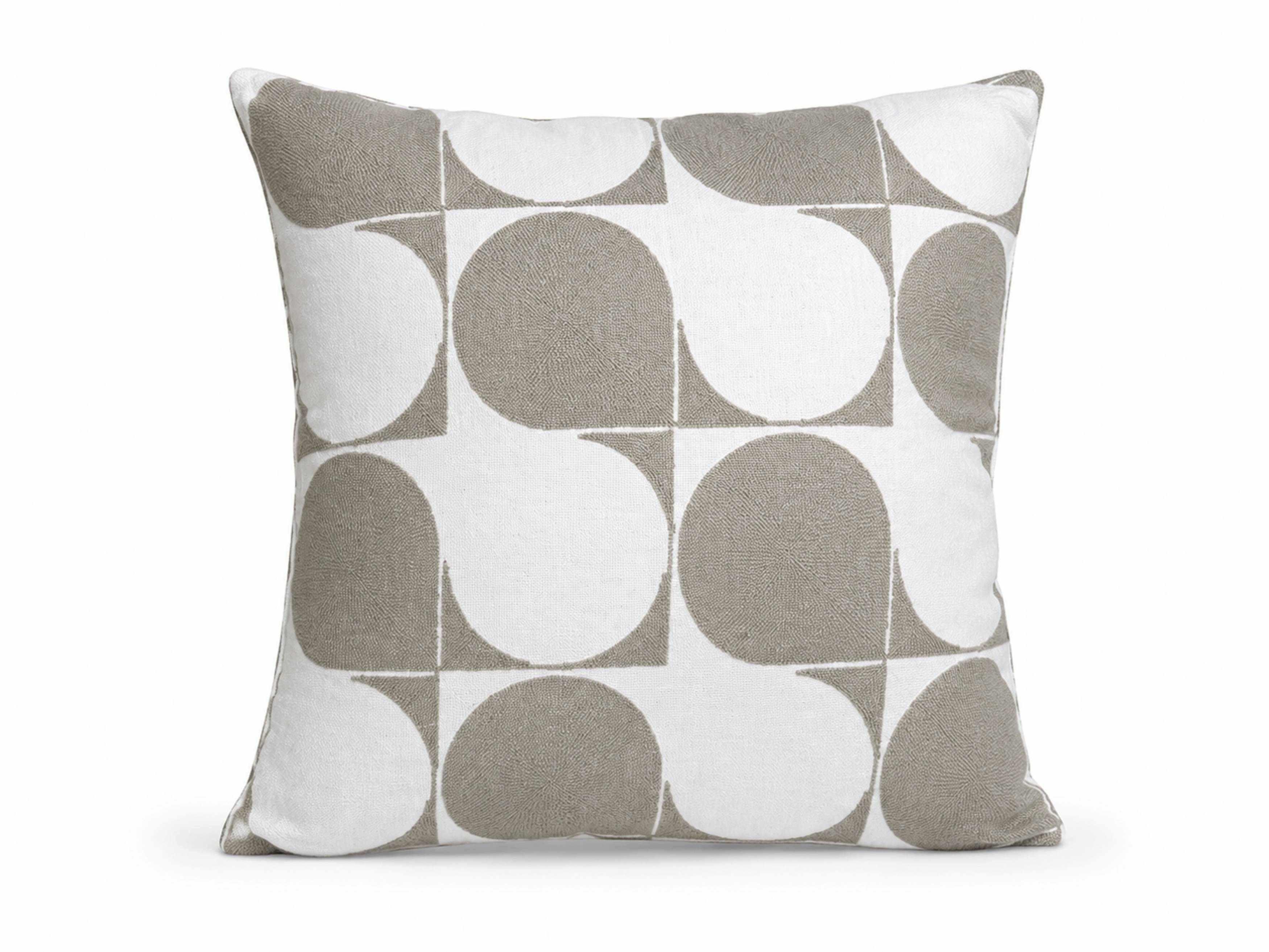 DEKORAČNÍ POLŠTÁŘ RETRO - béžová, Moderní, textil (45/45cm)