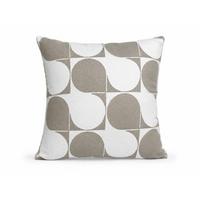 DEKORAČNÍ POLŠTÁŘ RETRO - béžová, Moderní, textil (45/45cm)