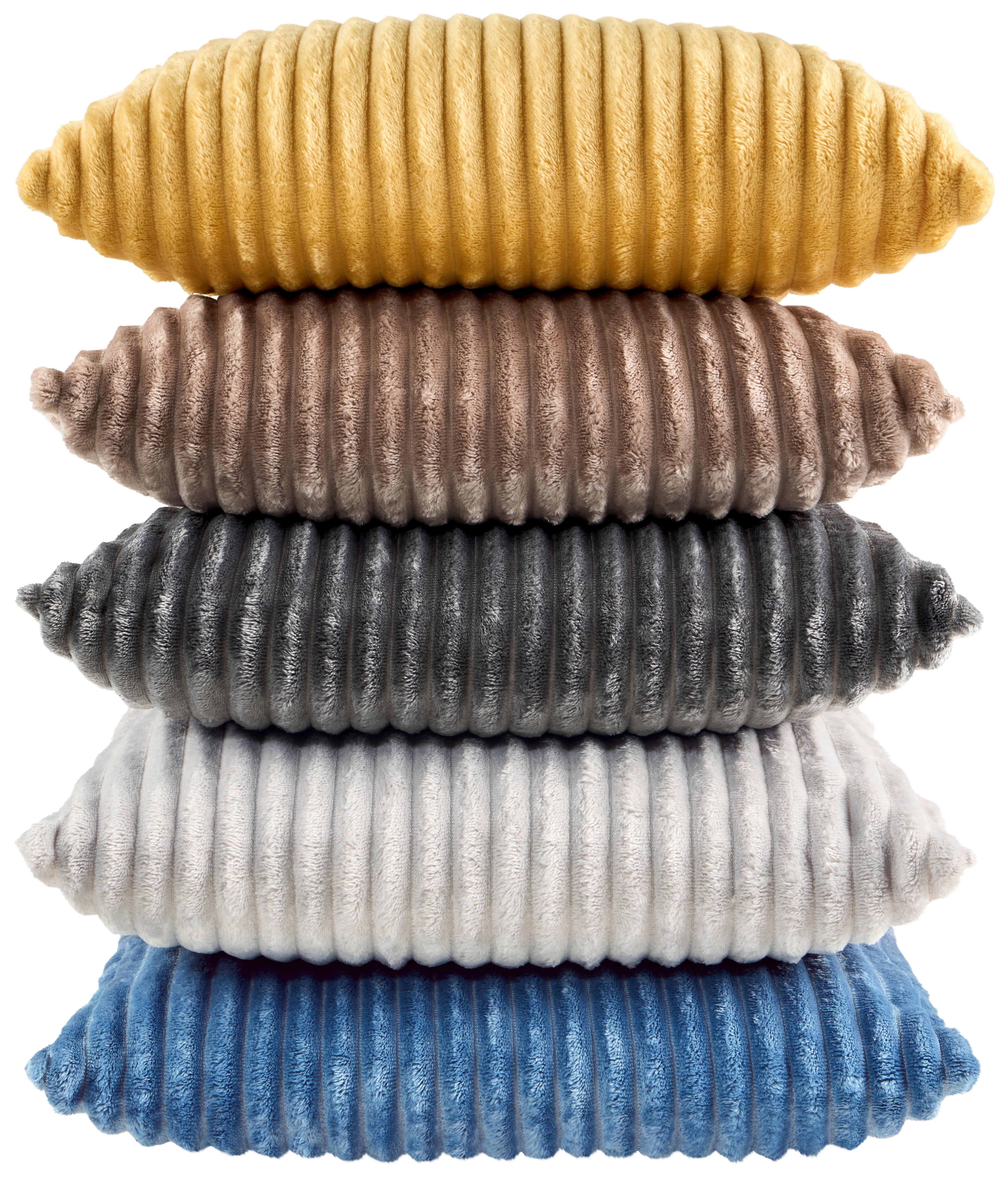 Díszpárna Sina - kék, Modern, textil (45/45cm) - Luca Bessoni