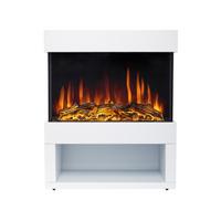 Látványkandalló Fkk 28 - fehér, Konventionell, fém (60/73,5/30cm)