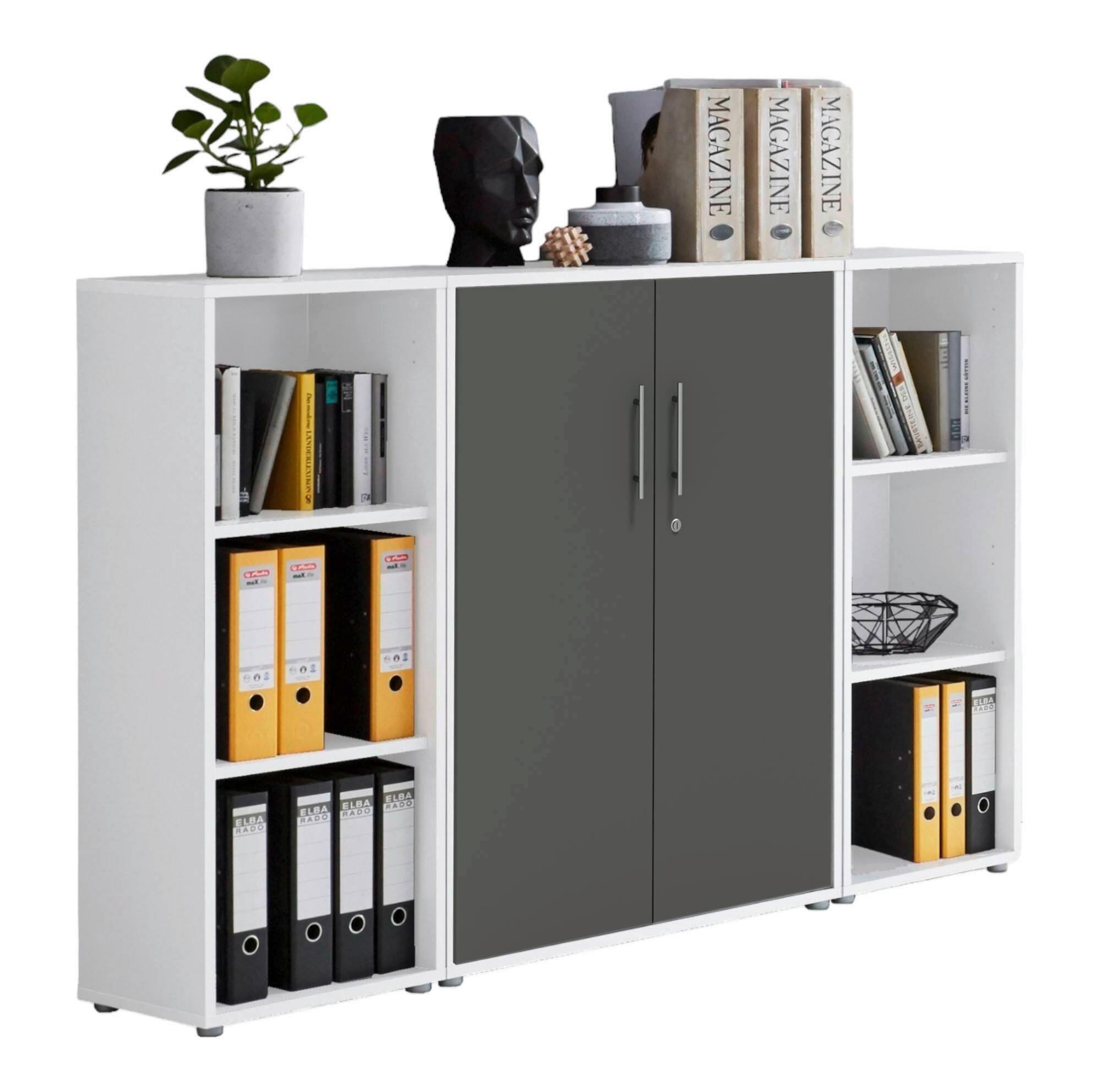 AKTENSCHRANK OFFICE EDITION - SW SET 2