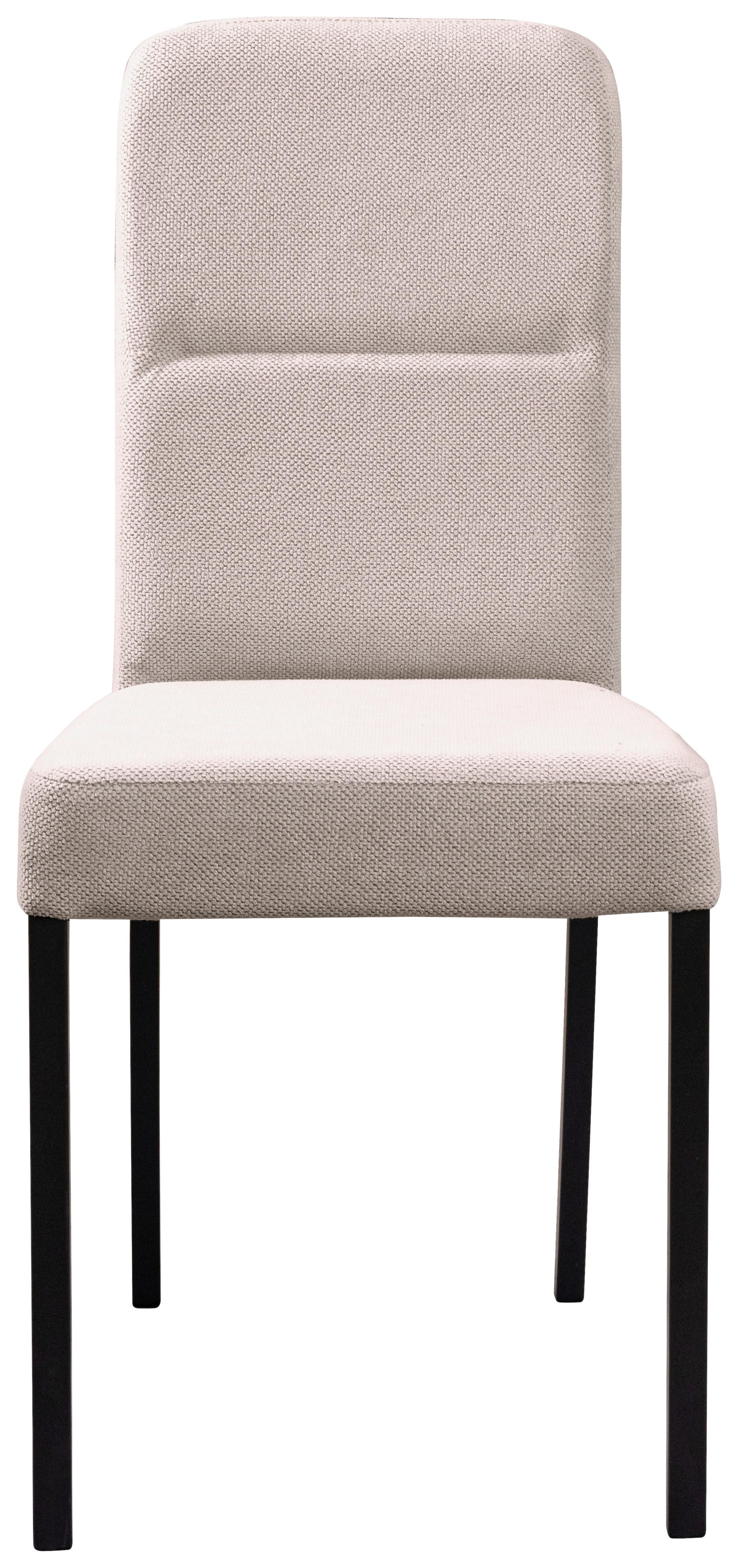 Stuhl Emma II - Schwarz/Grau, KONVENTIONELL, Holz (43/91/58cm)