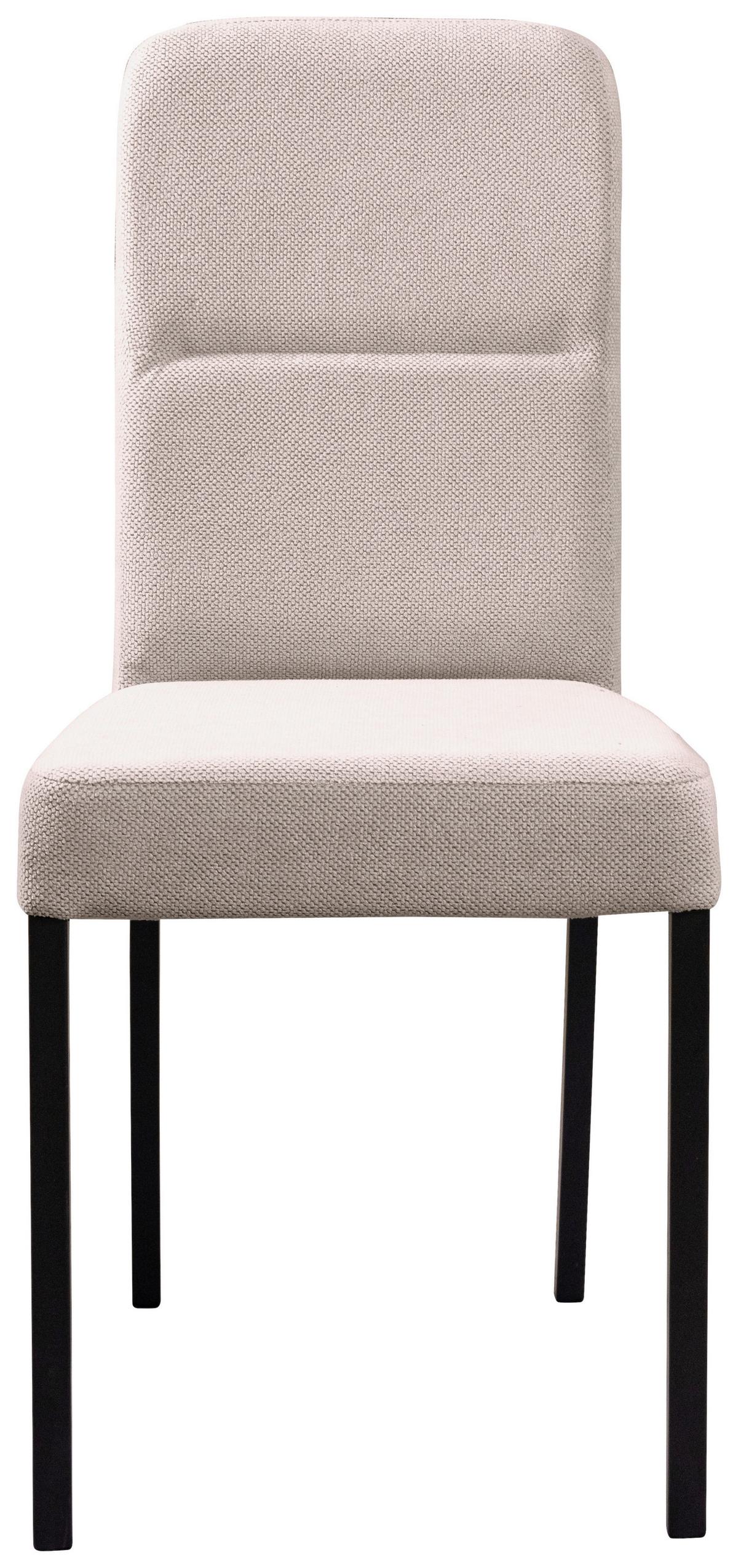 Stuhl Emma II - Schwarz/Grau, KONVENTIONELL, Holz (43/91/58cm)