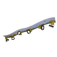 Kinderdeckenleuchte Autos L: 115 Cm, Drehbar - Multicolor, LIFESTYLE, Holz/Kunststoff (115/18/15cm) - Niermann