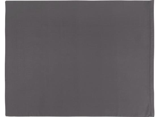 Povlak Na Polštář 'belinda' - světle šedá/antracitová, textil (70/90cm) - Premium Living Povlak Na Polštář 'belinda' - světle šedá/antracitová, textil (70/90cm) - Premium Living