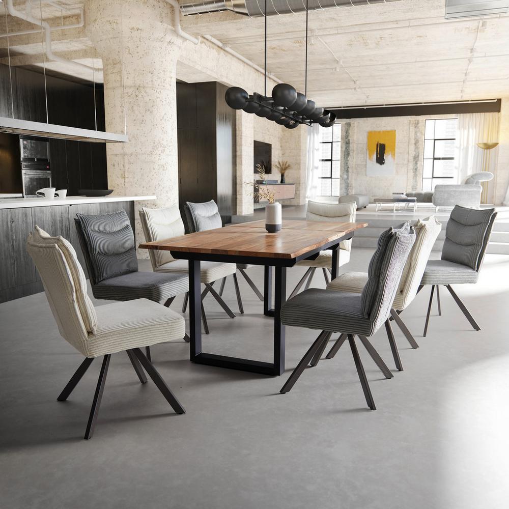 Rozťahovací stôl z masívneho dreva, ca. 140-180x90 cm